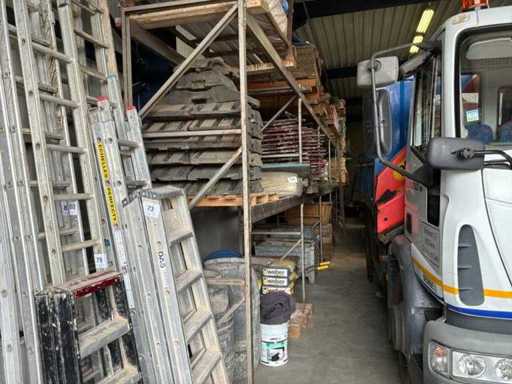 Warehouse racking