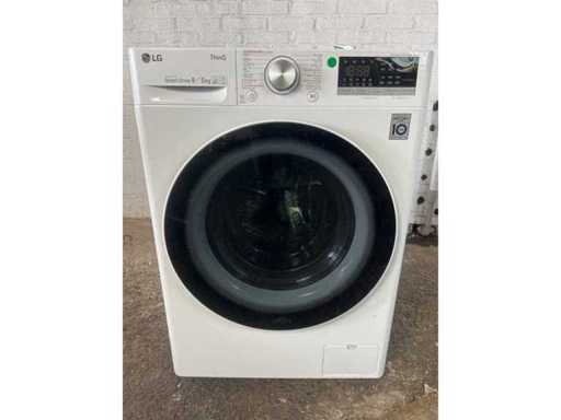 Combinazione lavatrice-asciugatrice LG GD3V409S0 Auto autoportante a carica frontale bianca 9/5 kg