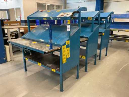 Packing station (3x)