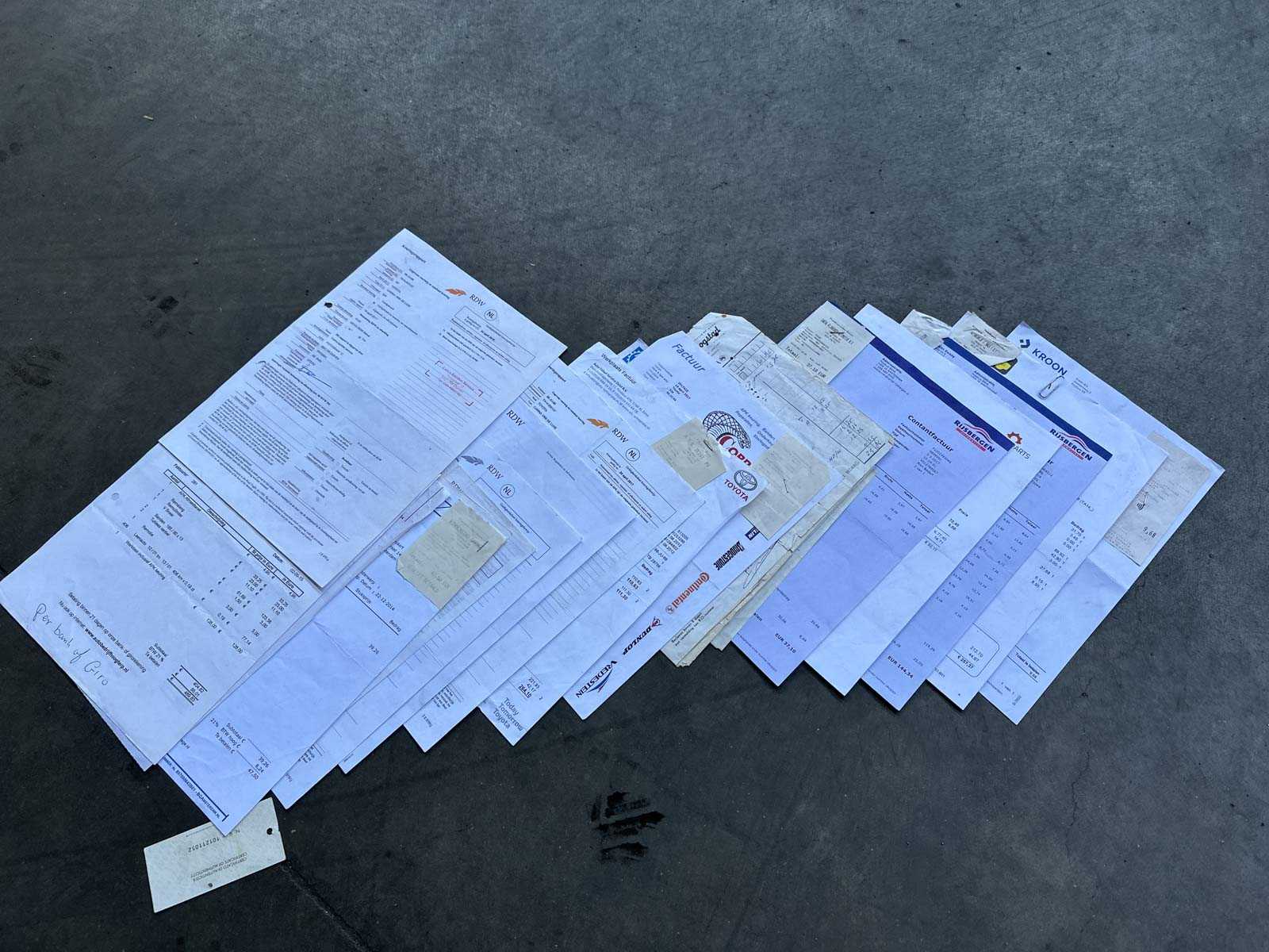 Toyota Carina 1.6 de Luxe 75pk 1976, 98-JU-66