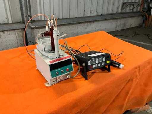 Metrohm & WTW Doseringsapparaat & Oximeter