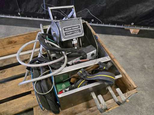 Telesis Ponstamp - TMP 1700 - Grapher