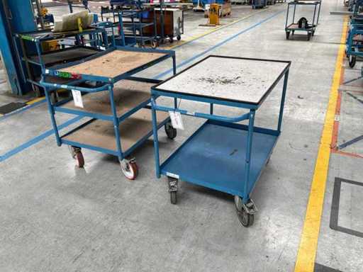 2018 FETRA 4832 Transport Trolley (2x)