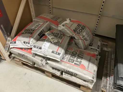 Multi Sorb Concrete repair 20kg. (12x)