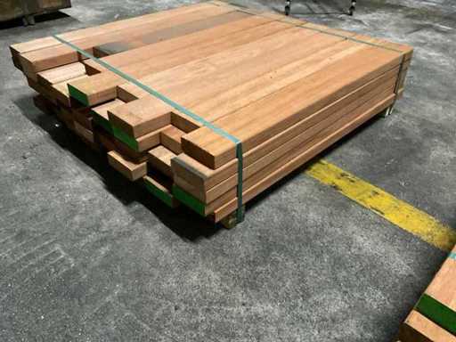 Gombe planken geschaafd 40x120 mm (45x)