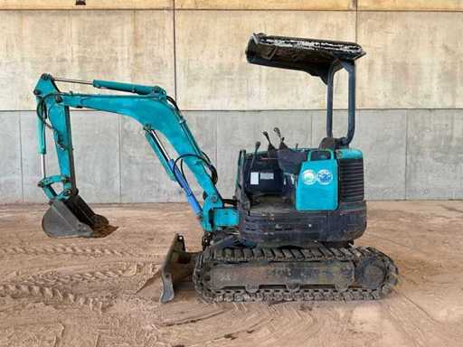 Pelle à chenilles Takeuchi TB20R