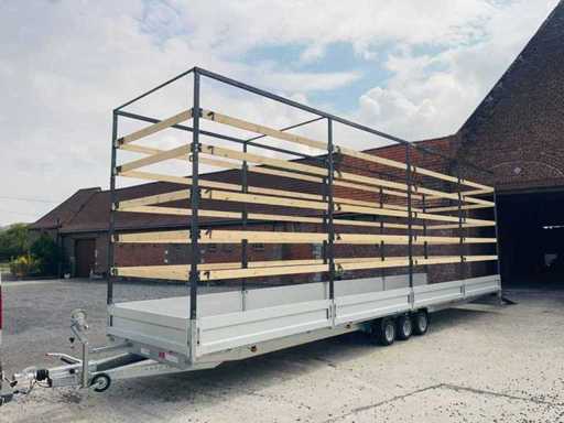 2025 NIEWIADOW BR3 02A 35A35V Flatbed Trailer