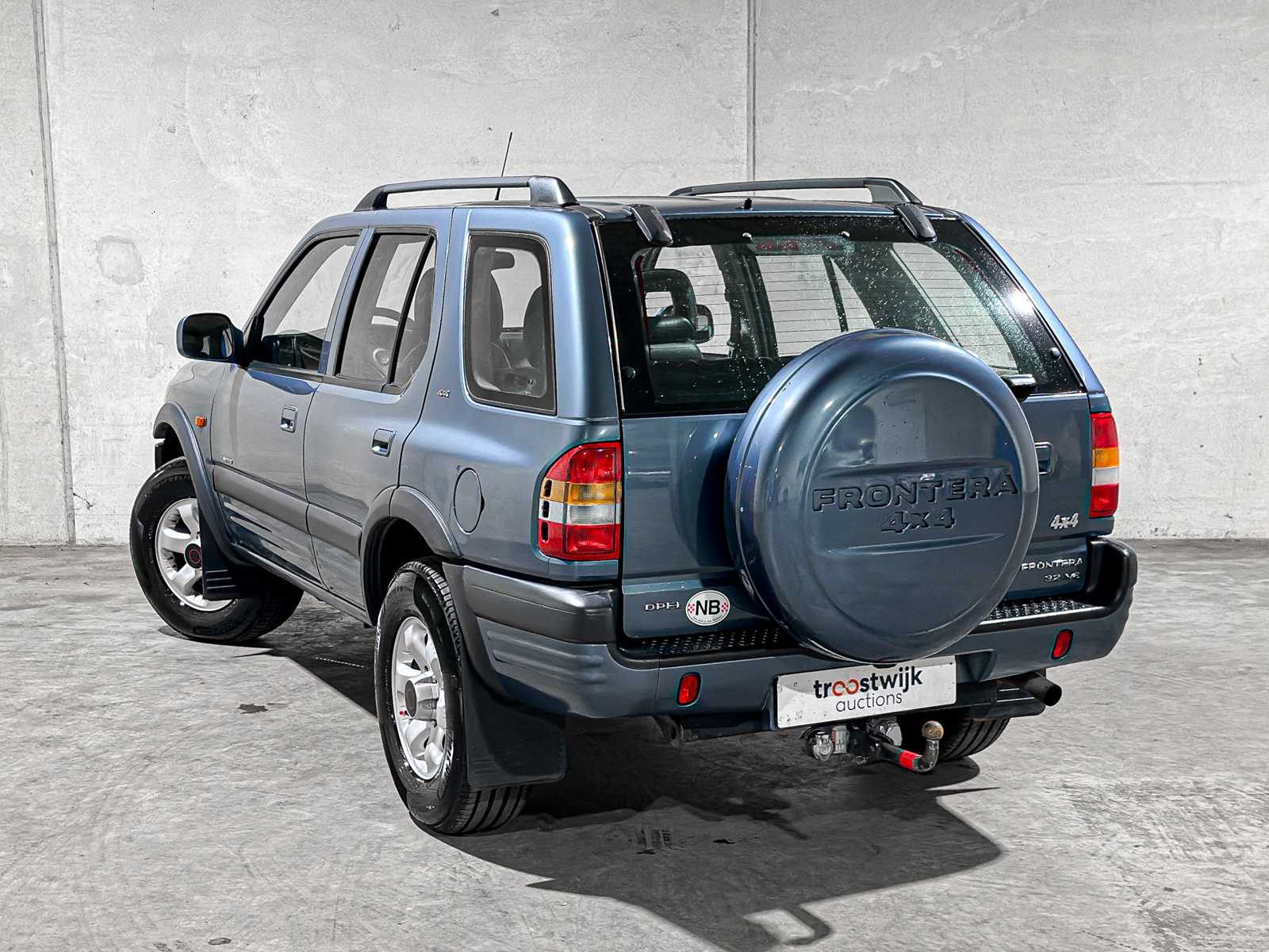 Opel Frontera 3.2 MV6 205hp 1999, 19-RT-RH Youngtimer