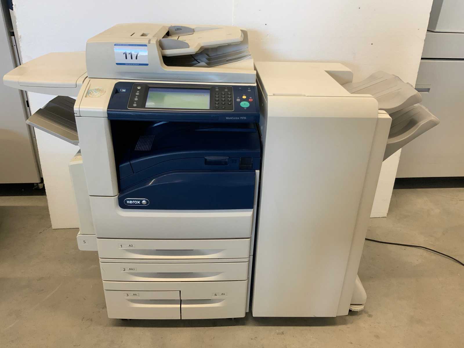 Xerox Wo 7970 A3 All-in-One Printer with Office Finischer