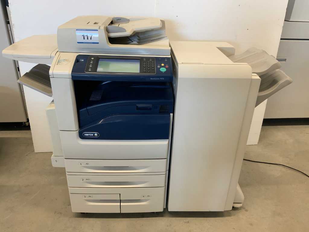 Xerox Wo 7970 A3 All-in-One Printer met Office Finischer