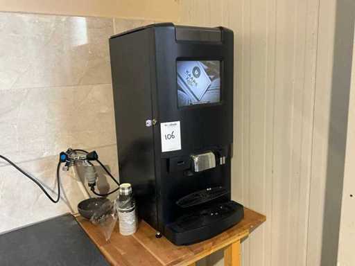 Distributeur de boissons chaudes à bougies