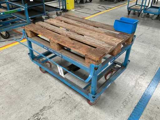 2016 EUROKRAFT FG1201 Pallet Transport Trolley