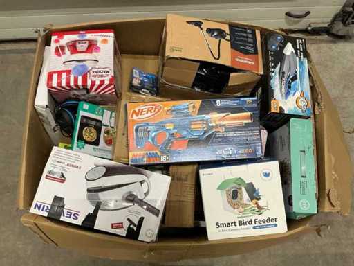 Mărfuri de returnare a paleților