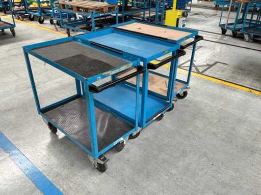 Eurokraft R90-2-Ö Eurokraft Transport Trolley (3x)