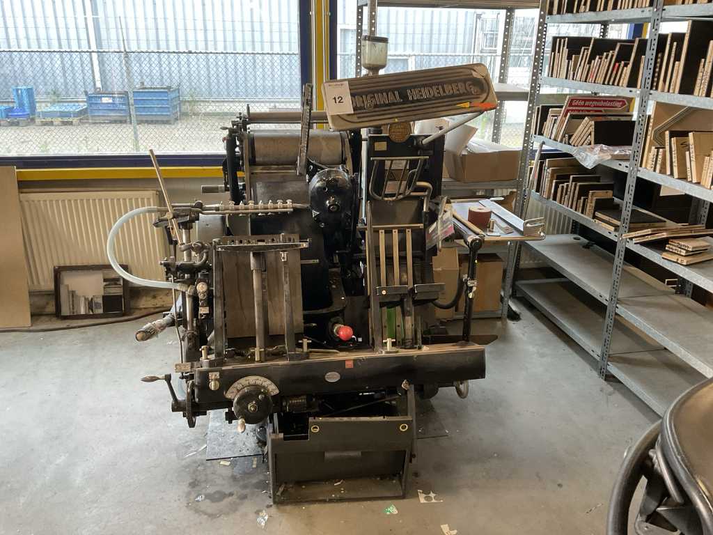 Heidelberg Platen Press