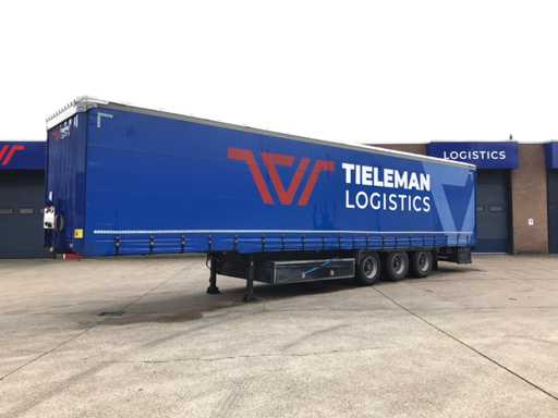 2022 Krone SD Sattelauflieger