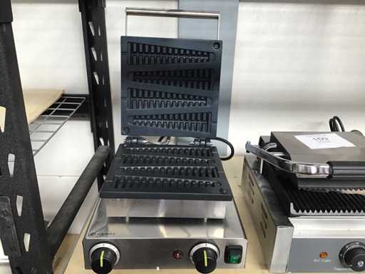 Hendi Lollipop wafelijzer machine