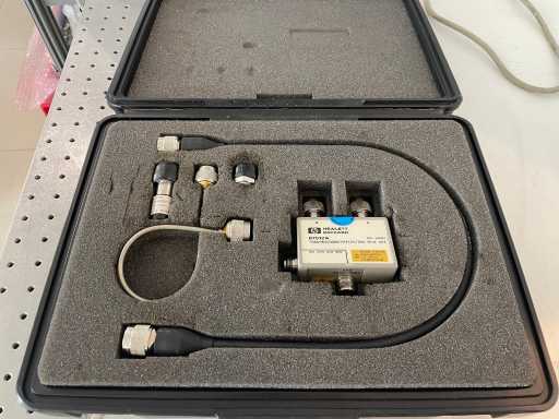 HP - 87512A - Transmissie/Reflectietestset