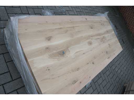 1x Blat de mas? din stejar masiv 2m50