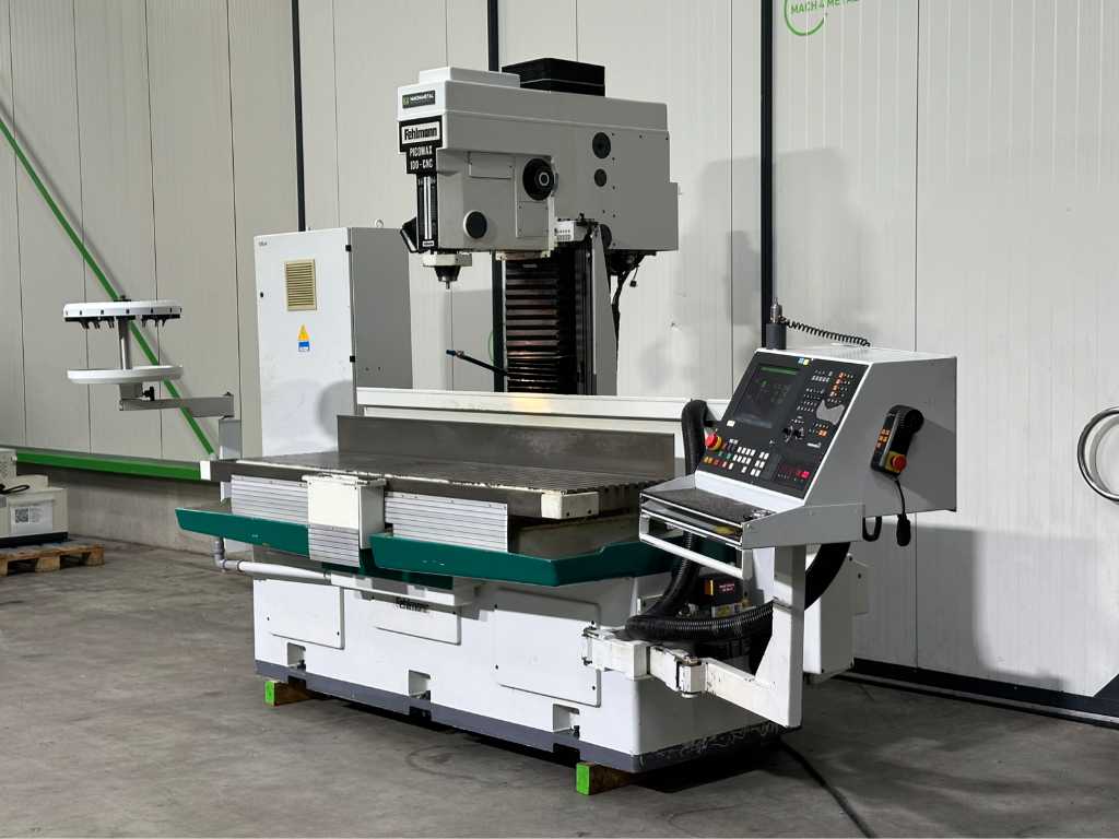 Mașină de frezat FEHLMANN Picomax 100cnc xl CNC 