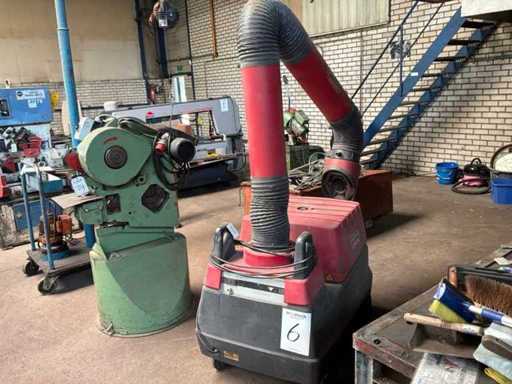 Sistem de extracție a fumurilor de sudură Licoln Mobiflex 200M 1998