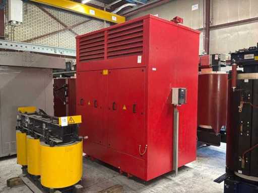 HTT 2000 kVA transformator 10.750 / 420 Volt