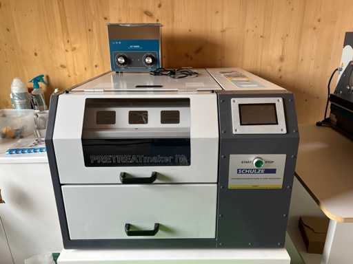 Le Schulze Pretreatmaker IV Overige textielindustrie