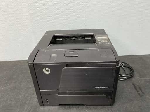 Hp Laser Jet Pro - 400 - Printer & scanner