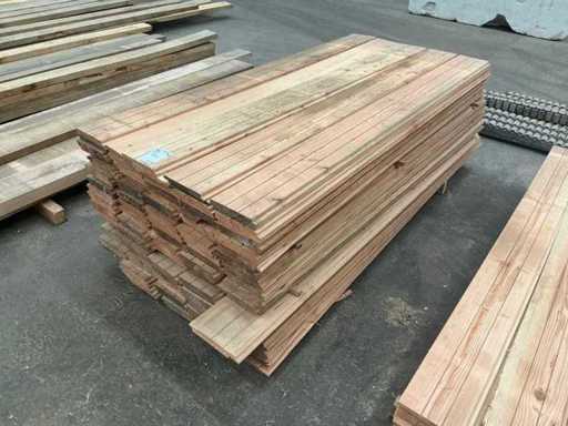 Douglas hout Zweeds Rabat  175x25 (150x)