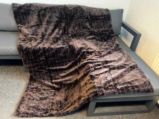 Deken Bont Sabel Bruin 150x200 cm (2x)