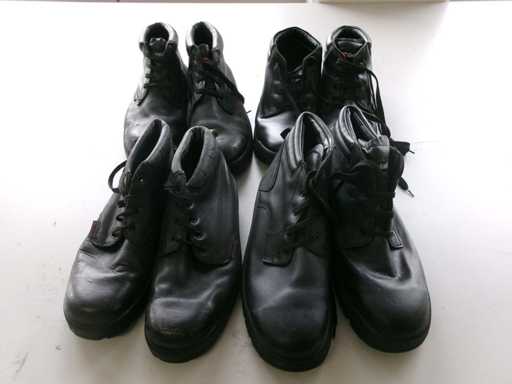 Arbeitsschuhe Mix, Sicherheitskappe, 2. Wahl (R15) (13x)