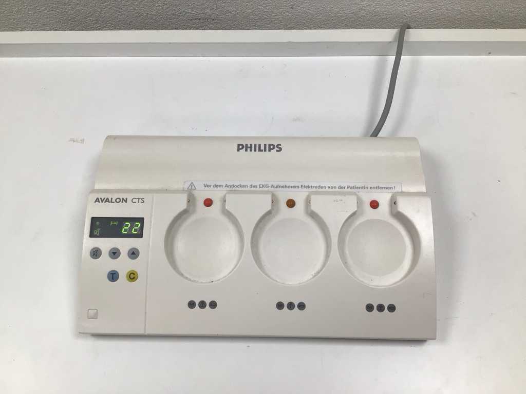 2003 Philips Avalon CTS Gürtelloser Fetalmonitor