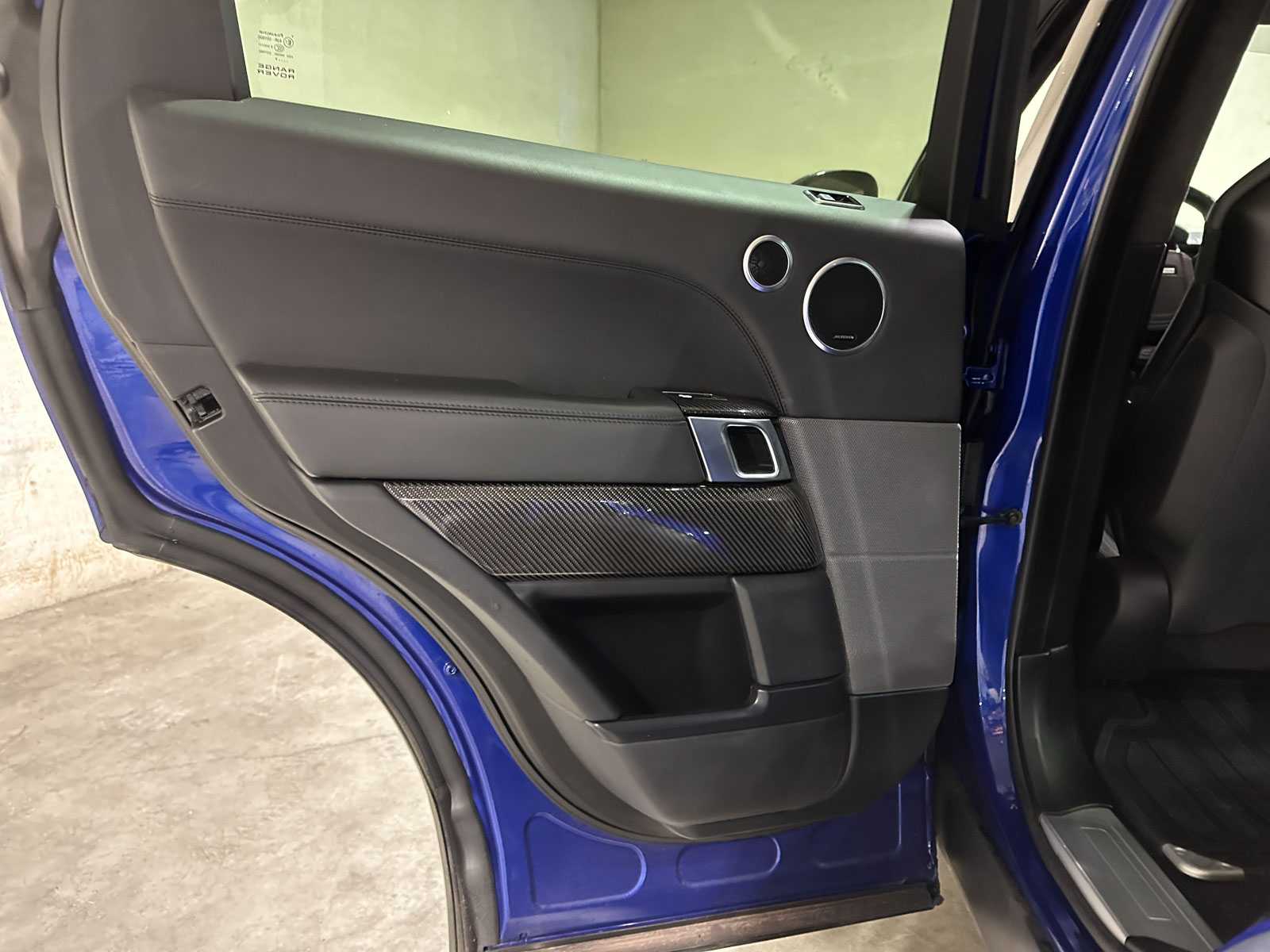 Land Rover Range Rover Sport SVR 5.0 V8 Supercharged FACELIFT 575hp 2018, L-593-LD