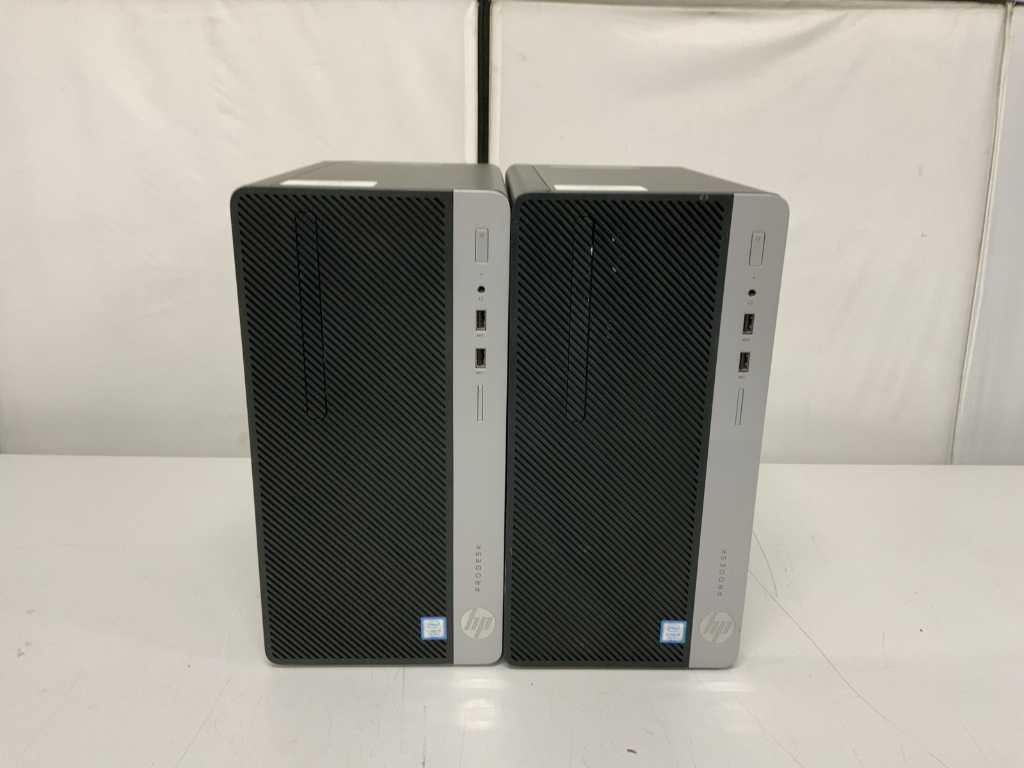 HP Prodesk 400 G4 Desktop (2x)