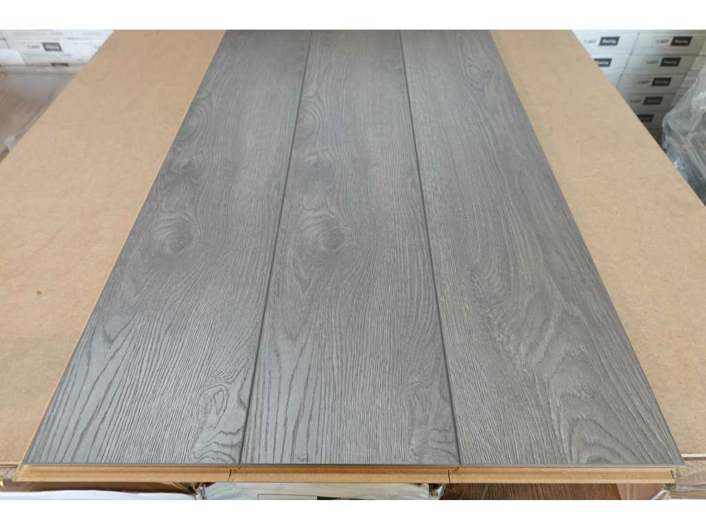 29.8 m2 laminate flooring Toros 12mm