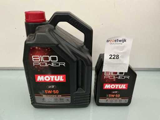 Dimensioni, capienza 6 litri, 15W50