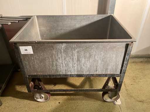 Boîte mobile en acier inoxydable vv expiration