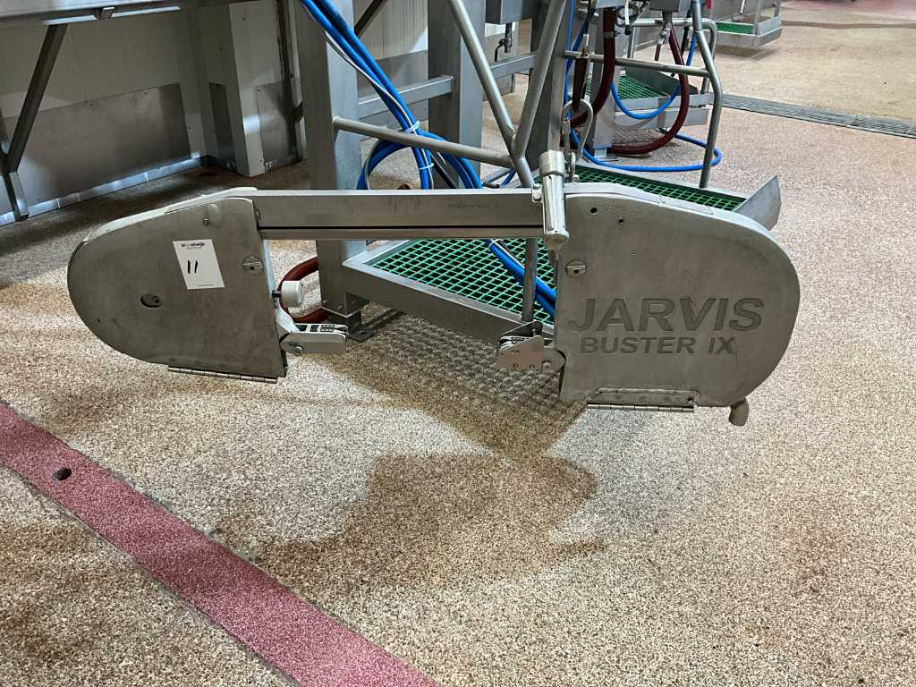 Jarvis Buster 9 Hydraulic Chest Saw (C)