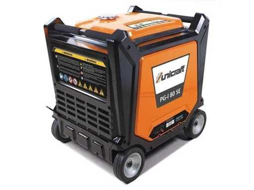 Unicraft PG-I 80 SE Generator Set