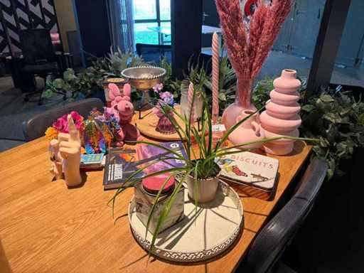 Decoratiemateriaal (roze)