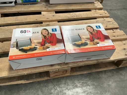 Aigostar Panini Maker (3x)