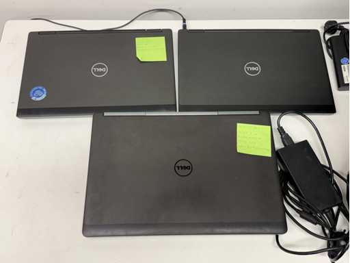 DELL 3 Notebooks