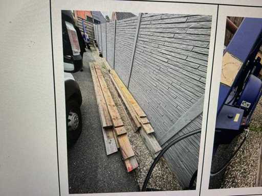 Various building materials