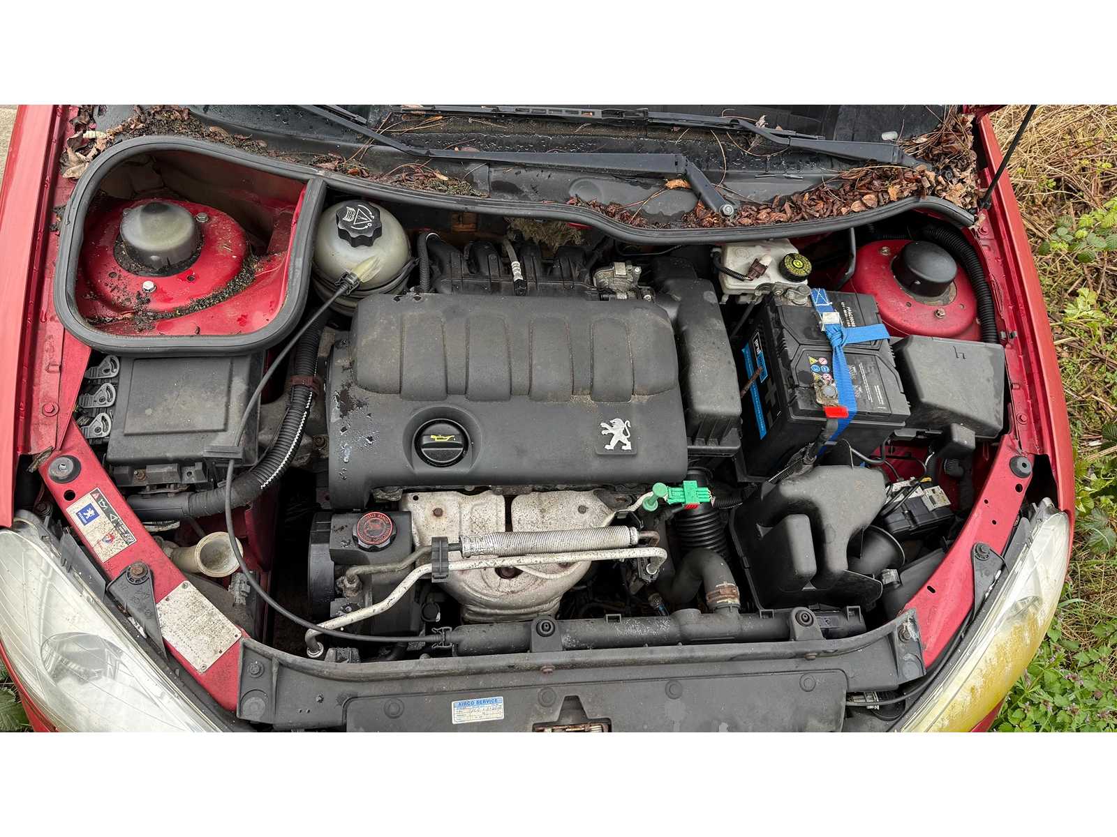 Peugeot 206 SW 1.4-16V Air-line 3 88pk 2006, 59-TB-FG