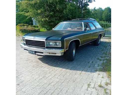 chevrolet - 1976 - CAPRICE ESTATE - - Passenger car