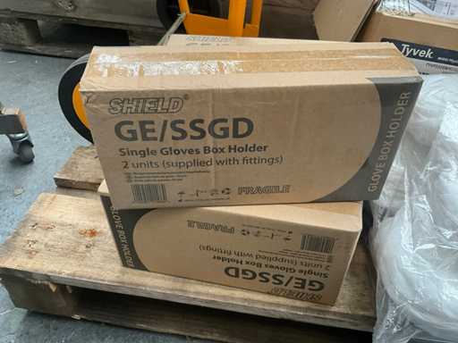 Werkhandschoendoos houder (5x)