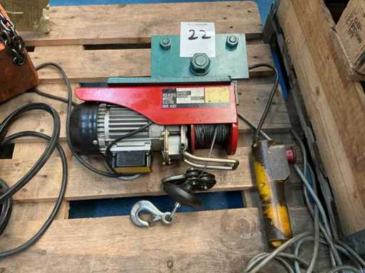 HGS-B125-12 Cable Winch