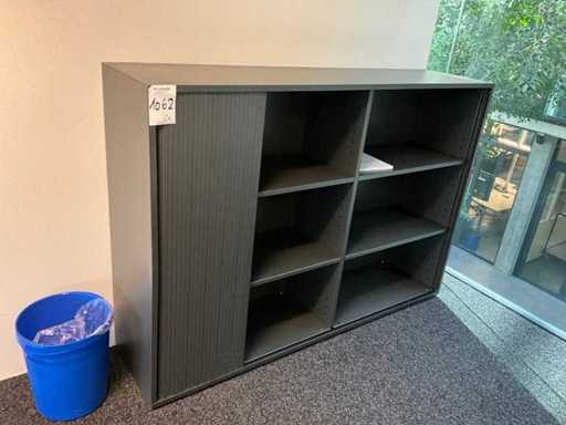 Bigla filing cabinet doors defective (2x)