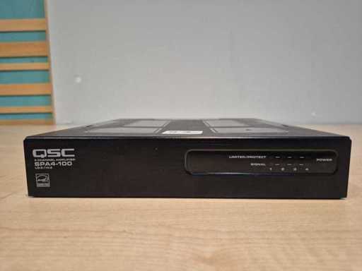 QSC - SPA4-100 (4 canali) - Amplificatore