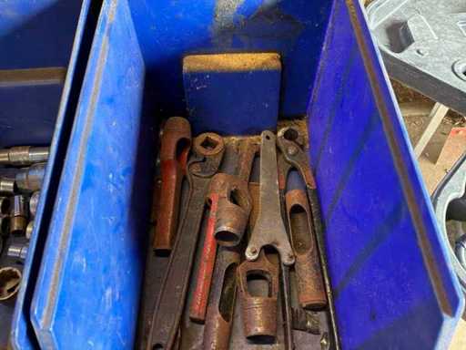 Partij handgereedschap